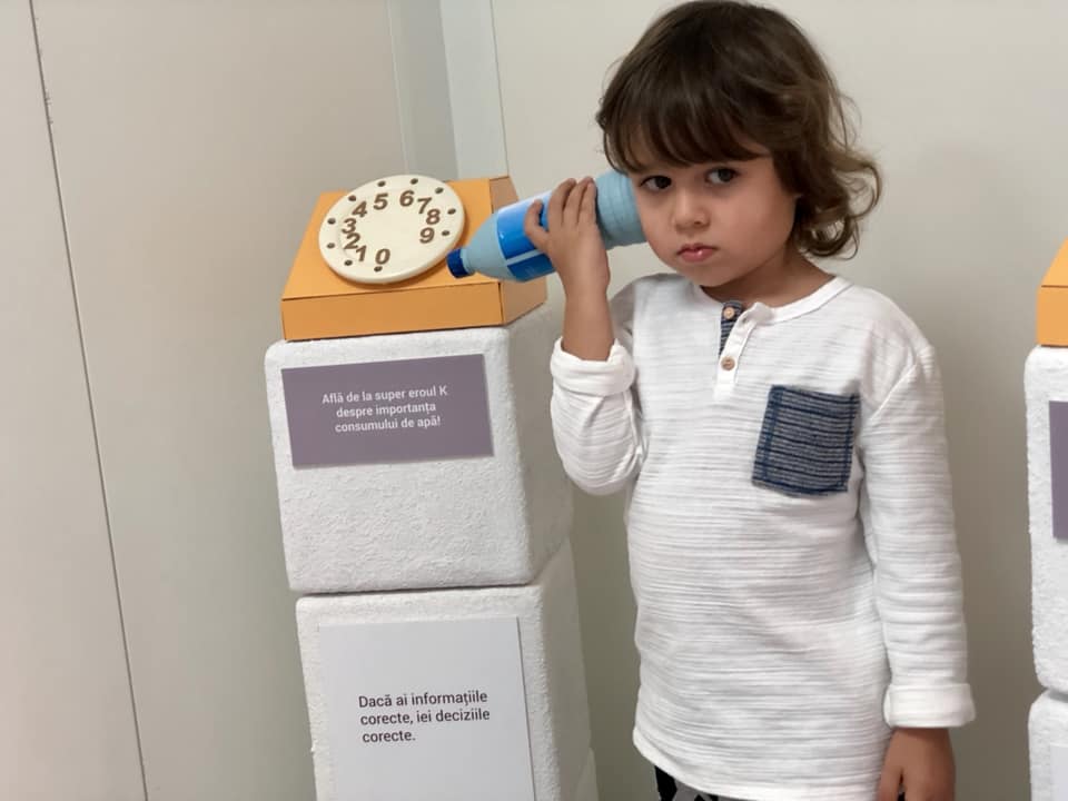 Akademia Kinderland, imprietenim copiii cu mancarea sanatoasa