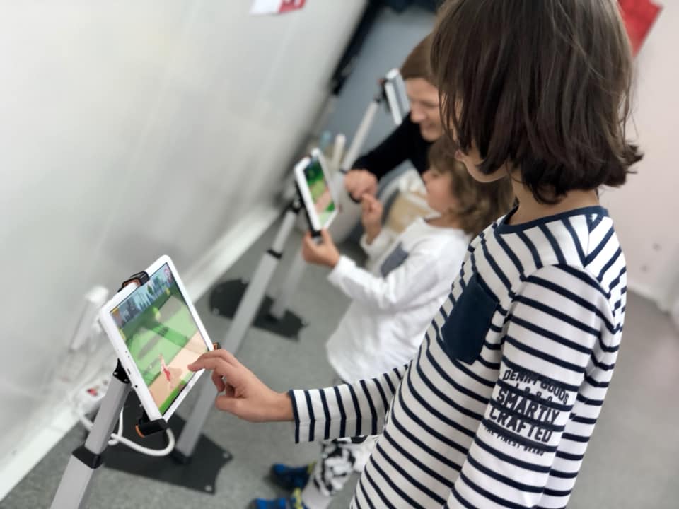 Akademia Kinderland, imprietenim copiii cu mancarea sanatoasa