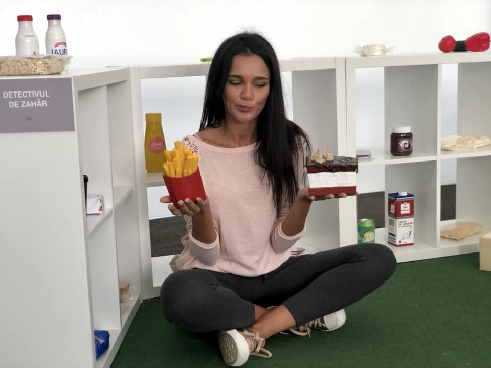 Akademia Kinderland, imprietenim copiii cu mancarea sanatoasa