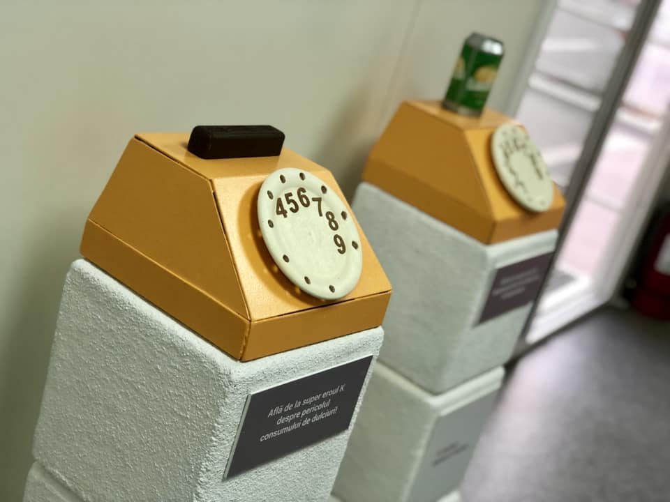 Akademia Kinderland, imprietenim copiii cu mancarea sanatoasa