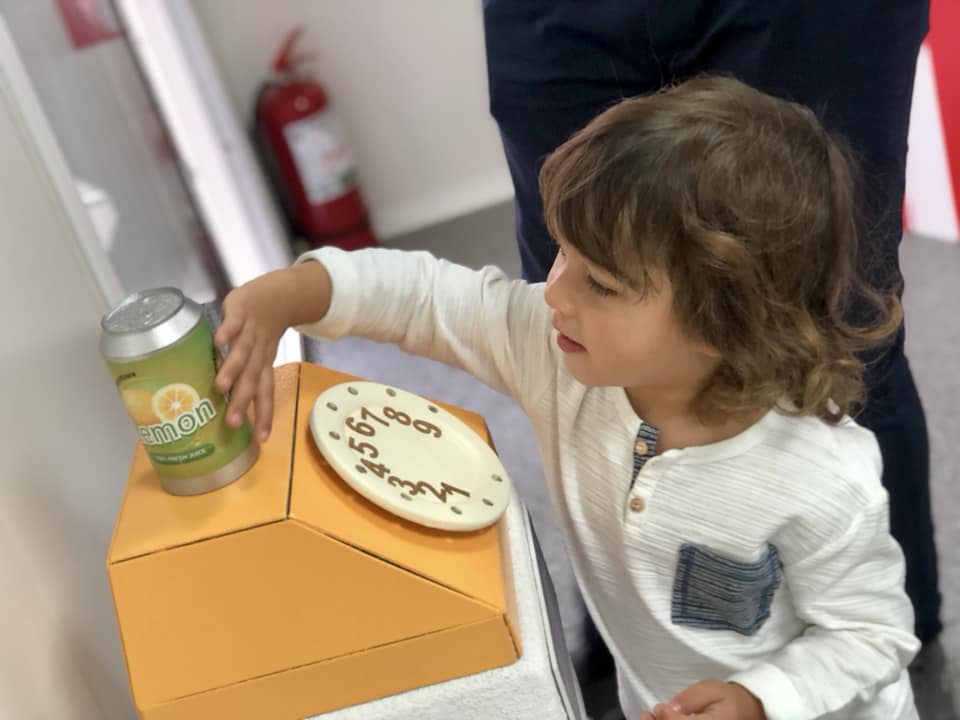 Akademia Kinderland, imprietenim copiii cu mancarea sanatoasa