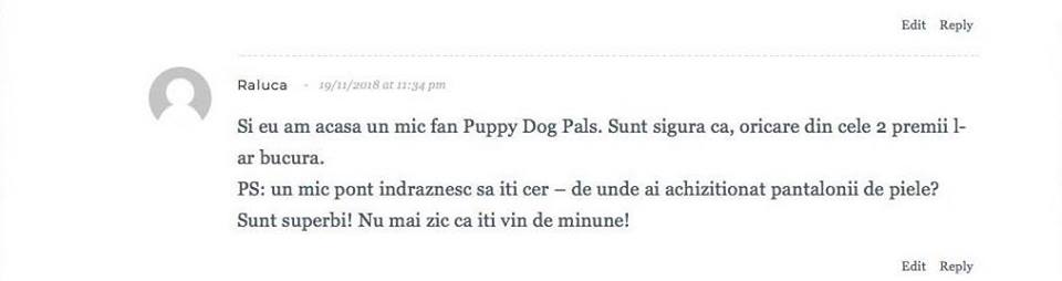 castigatoare cadou Roma