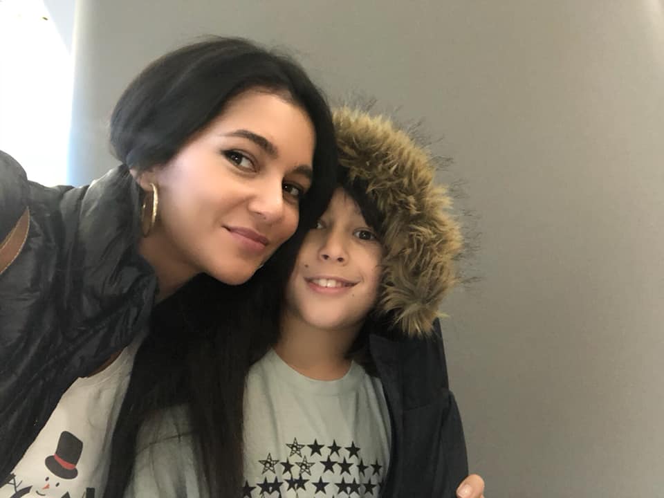 perlele lui Albert, viata de mama