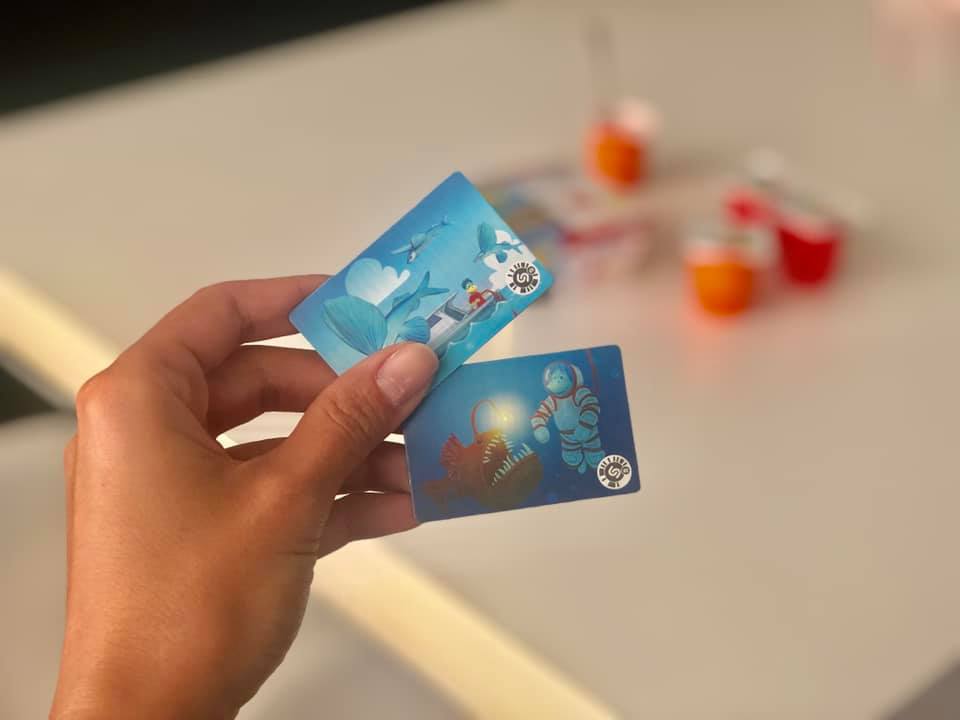 Descopera lumea marina, campanie Danonino