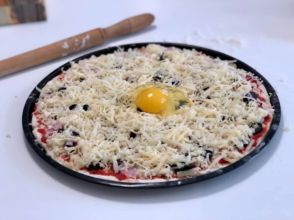 u aluat din doar două ingrediente, reteta