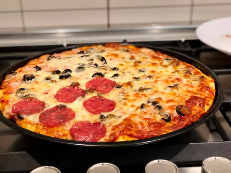 u aluat din doar două ingrediente, reteta