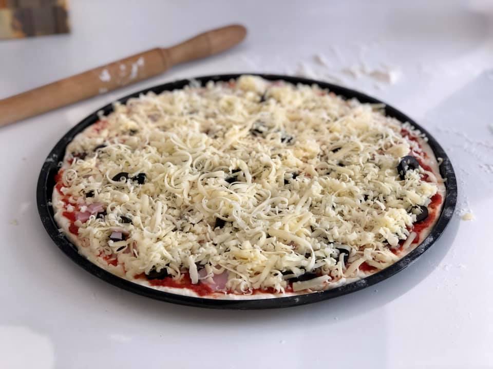 u aluat din doar două ingrediente, reteta