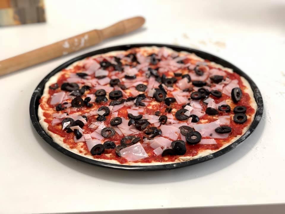 u aluat din doar două ingrediente, reteta