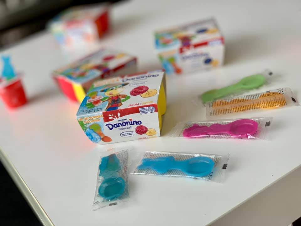 branzica inghetata Danonino