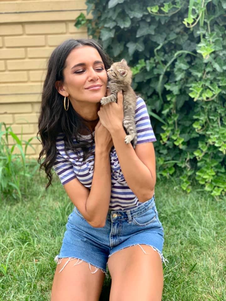 Am adoptat un pui de pisica
