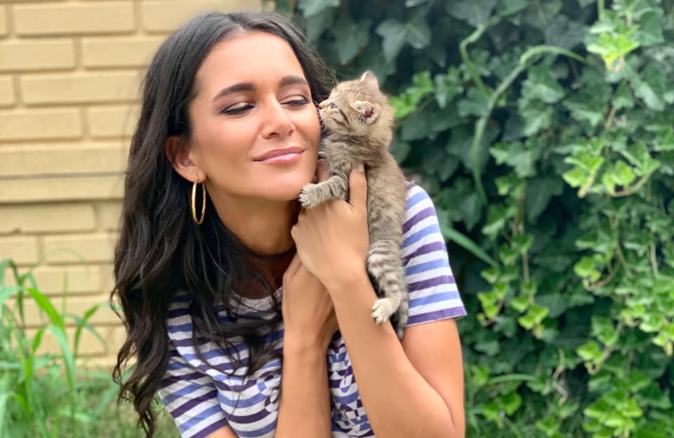 Am adoptat un pui de pisica