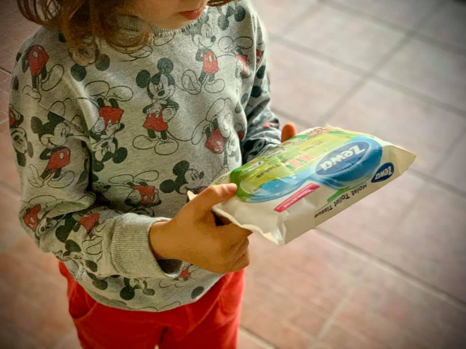 hartie igienica umeda Zewa