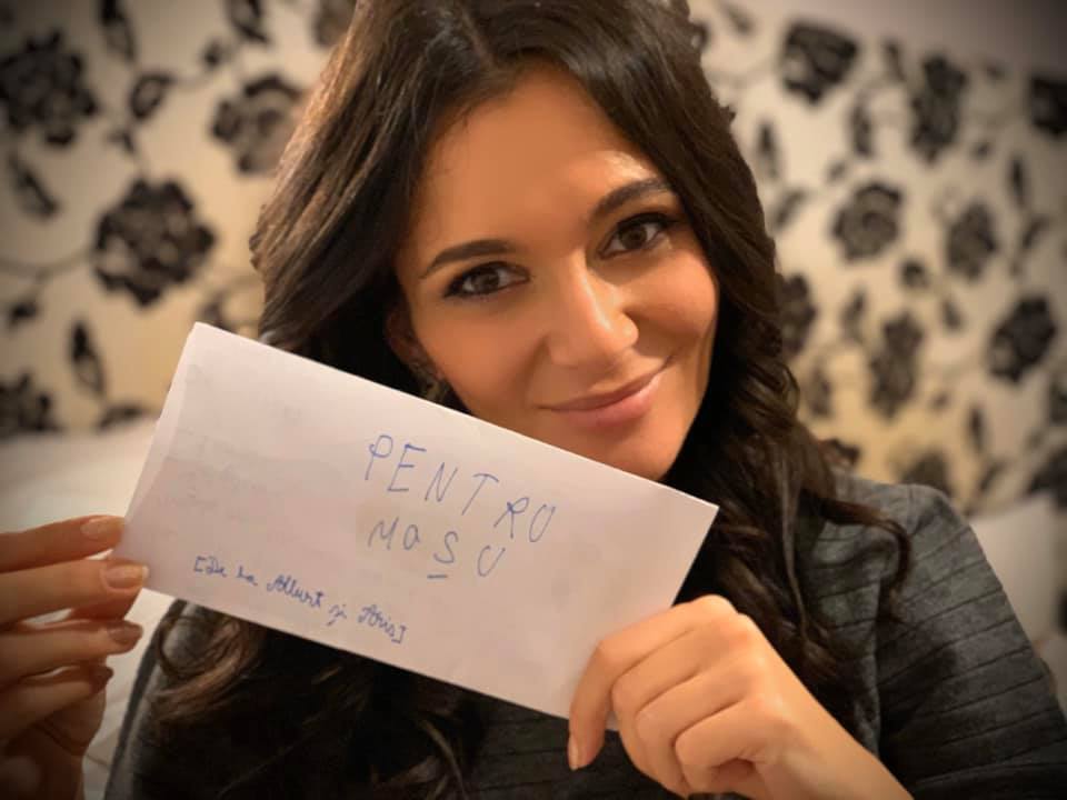 scrisoarea copilului meu mare pentru Mos Craciun