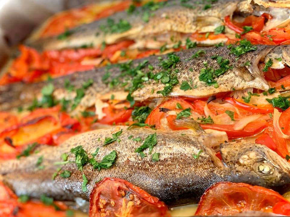 Metoda noastră preferata de a găti peștele pentru întreaga famili