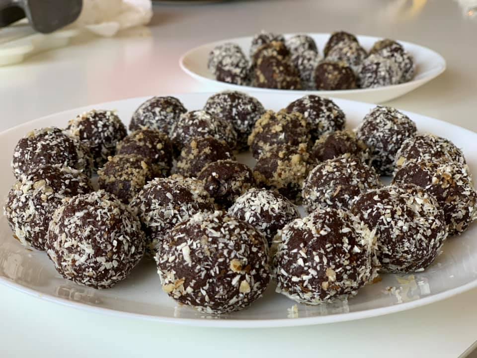 Bomboane simple și gustoase din biscuiți, reteta