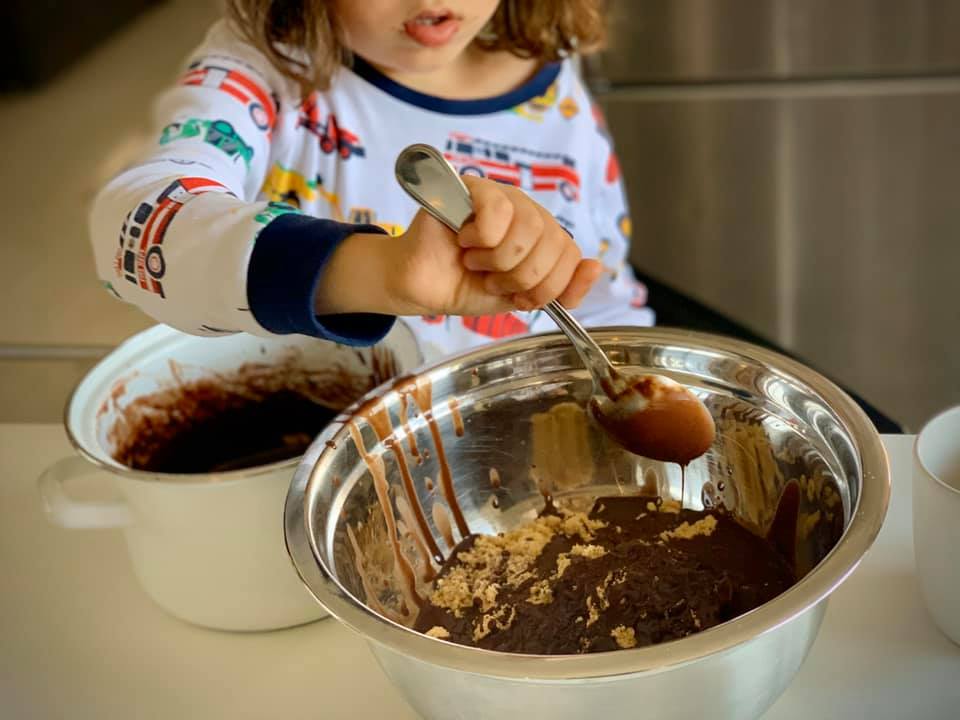 Bomboane simple și gustoase din biscuiți, reteta