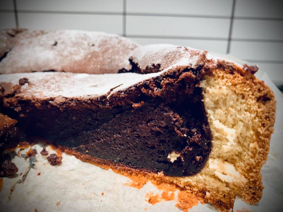 Pască cu cacao și mascarpone, rețetă