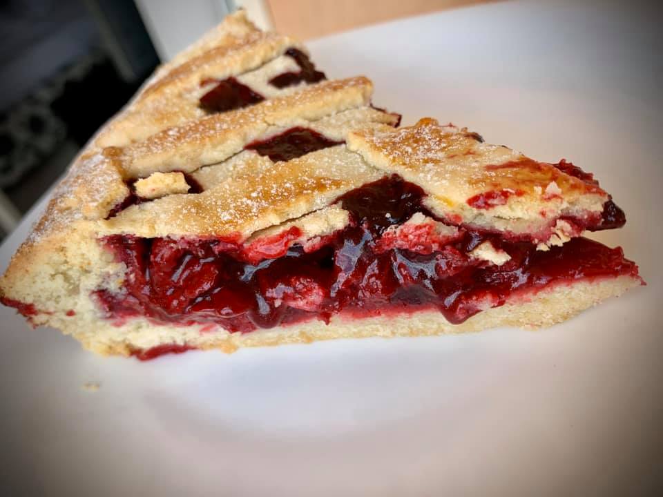 Plăcintă americană cu vișine (congelate) rețeta